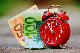 Saved by hd wallpapers (phone) | amzwall. Hd Wallpaper 20 And 100 Euro Banknotes And Red Alarm Clock With Bell Time Is Money Wallpaper Flare