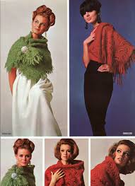 Over 30 cable knitting patterns from simple cables, to intricate interwoven plaits. Musings From Marilyn Three Vintage Mod 60s Fluffy Mohair Shawl Knitting Patterns