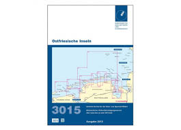Bsh Official Nautical Charts Of German Waters North Sea And