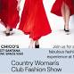 Chico's Fashion Show — Country Woman's Club of event image