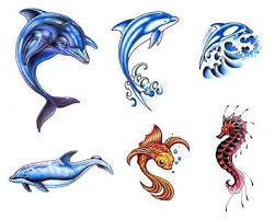 Animals and birds enjoy huge popularity as tattoo designs. Tribal Dolphin Tattoo Designs