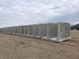 Vous êtes à la recherche de murs de séparation extérieur en béton, rectiligne ou encore. Mur Soutenement En Beton Prefabrique Mur En L Et T Groupe Pbm