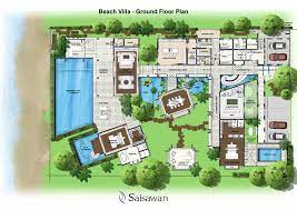 Elegant Luxury Beach House Plan Home Inspiration Most Beautiful Houses California Tropical Beach Ho Ground Floor Plan House Plans Farmhouse House Floor Plans