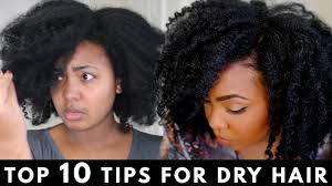 Straight hair reflects the light better. My Top 10 Tips On How To Moisturize Dry Hair During The Winter Natural Hair Youtube
