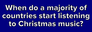 Did you know that each nation. This Global Christmas Music Quiz Is Super Hard How Well Can You Do