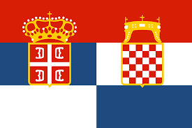 It consists of three equal size, horizontal stripes in colours red. Serbo Croatian Flag In The Style Of Austria Hungary Vexillology