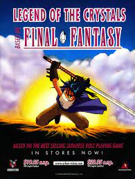 Final Fantasy: Legend of the Crystals (TV Mini Series 1994) - IMDb