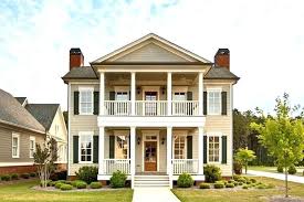 Porches that wrap around at least one side add lots of usable outdoor space. House Front Porch Design Two Story House Double Porches Dream Home Home Plans With Front Porch Designs For House Front Porch House With Porch Porch House Plans