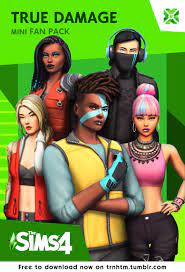 The sims game is a very interesting one to play, this article is going to list out some of the mods which you can use to enjoy and update your game. Box Art For My Mini Mod Pack Of Lol S True Damage I Ll Have The Link To My Main Post In The Comments Sims4