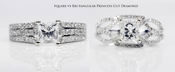 Princess Cut Diamonds Cut Guide Proportions Chart