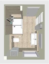 Seniorengerechtes Bad In Naturtonen Badezimmerideen Badezimmer Grundriss Badezimmer