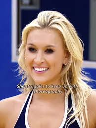 Hannah Denver Nuggets Cheerleader