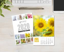 Printable 2021 Botanical Desk Calendar 5x7 2021 Calendar Etsy Desk Calendars Nature Calendar Cool Calendars
