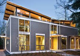 The panels can last for decades if you modern siding options include different wood siding types, composites, engineered wood. Modern Custom Home Siding Trends Nichiha Usa Fiber Cement Nichiha Usa
