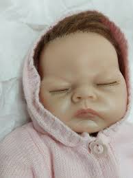 A D G 06 L. M. DENISE FARMER REBORN NEW BORN LIFE LIKE BABY DOLL 10"