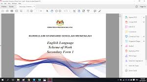 (a) date of birth (b) age on date of application. It S My Life Download Cefr Sow For Form 1 And Form 2 2018