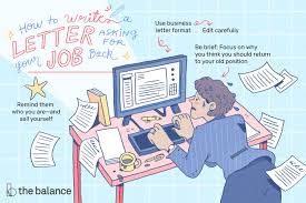Definition of former employee in the definitions.net dictionary. Tips For Writing A Letter Asking For Your Job Back
