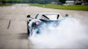 A ferrari f40 is engulfed in flames on the streets of monte carlo credit: Ferrari Laferrari Doing Burnout And Insane Sounds Youtube