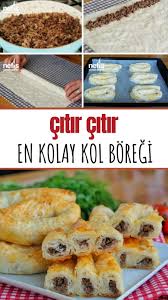Kiymali Citir Kol Boregi Videolu Tarifi Nasil Yapilir 22 707 Kisinin Defterindeki Bu Tarifin Resimli Anlatimi Ve Den Yemek Tarifleri Yemek Yiyecek Ve Icecek
