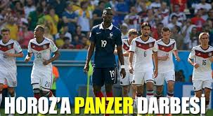 Gecenin maçı fransa almanya izleme yolları neler? Fransa Almanya Maci Sonucu Ozeti Ve Golu Izle 2014 Dunya Kupasi