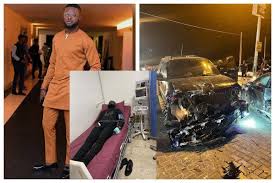 Oyogist has learned that popular nigerian fashion designer, yomi casual, has been rushed to the hospital after surviving a ghastly motor accident. Lbkiqnu Ztqmwm