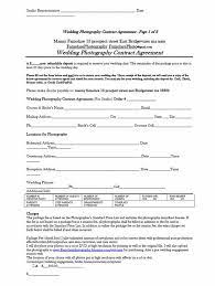 It's kind of like an agreement and invoice rolled into one, making it extremely simple for both you and the customer to. 5 Free Wedding Photography Contract Templates