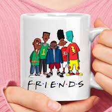 Skeeter bronson, in the movie bedtime stories; Skeeter Doug Fillmore Recess Vince Sticky F R I E N D S Mug Snoopy Facts