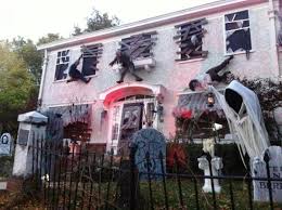 Scary Halloween House Decorations Scary Halloween Decorations Halloween Haunted Houses Halloween Haunted House Decorations