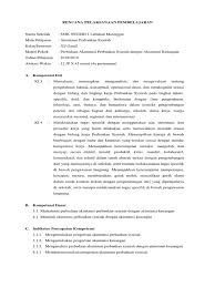 Soal akuntansi perbankan kelas 11. Rpp Kd 3 1