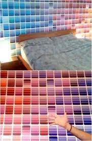Choose from three different sizes that synchronize with benjamin moore's new designer kits and reference sets. 25 Brilliant Paint Chip Crafts For Home Decor And More Diy Crafts