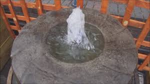 $1015 the recommended 44 fountain kit is sold separately for $605 + tax. Henri Studio Small Millstone Fountain Gardensite Co Uk