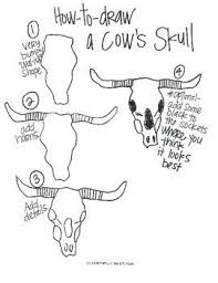 Art Lesson Cow Skull Art Game Art Sub Plans Cow Skull Art Art Sub Plans Learn Art