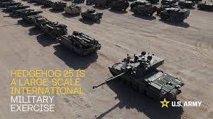 Developing bonds to increase warfighting capabilities 🤝 ⚔️ , Task Force Iron participated in Exercise Hedgehog 25 at various locations across Estonia., Exercise Hedgehog 25 is a large-scale ...