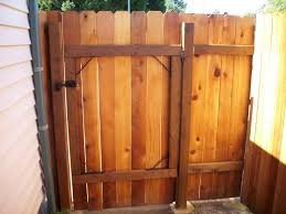 Dog Ear Fence Gate Google Search Wooden Fence Gate Backyard Fences Wooden Fence