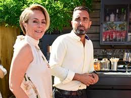 Rocío Carrasco y Fidel Albiac, ajenos a la polémica familiar