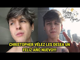 Christopher Vélez Les Desea Un Feliz Año Nuevo CNCOWNERS!