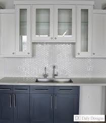 Options For A Kitchen Design With No Window Over The Sink Victoria Elizabeth Barnes Kitchen Sink Decor Kitchen Cabinets Over Sink Victorian Kitchen