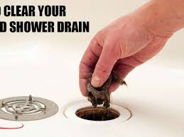 Here is what you will need How To Clear Your Clogged Shower Drain Tips From A Plumber