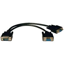 Tripp Lite Vga Monitor Y Splitter Cable Cable Monitor Resolutions