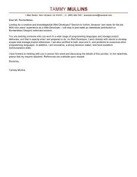 My strong work ethic and commitment to delivering quality service allow me to embody the essential characteristics needed to perform this job well. Cover Letter Template Web Developer Resume Cover Letter Examples Cover Letter Example Cover Letter Template