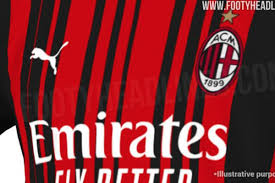 Milan or simply milan, is a professional football club in milan, italy, founded in 1899. Leaked Ac Milan Shirts For 2021 22 Season Featuring New Patterns And Colours The Ac Milan Offside