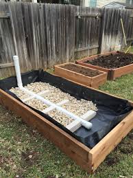 Wicking Garden Bed Stage 2 Gardendesign Building A Raised Garden Diy Raised Garden Wicking Garden Bed