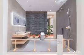 Without the optional bunk beds, there is enough space for an additional half bath across from the galley. Inax Unveiled The Rituals Of Water At Kitchen Bath China 2019