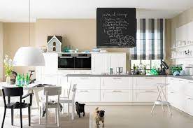 24 buchefarbene kuche welche wandfarbe. Sandtone Und Weiss Machen Die Kuche Freundlich Bild 23 Schoner Wohnen