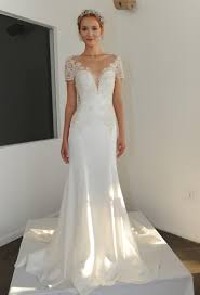 See Marchesa Wedding Dresses From Bridal Fashion Week Wedding Dresses Marchesa Wedding Dress Fitted Wedding Dress