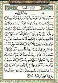 Alhamdulillah, segala puji bagi allah. Al Kahfi Di Hari Jumaat Ayat 1 10 Belajar Ayat Kutipan Quran