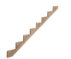 Simple deck stairs diy tips. Ac2 Ground Contact Green Pressure Treated Stringer At Menards