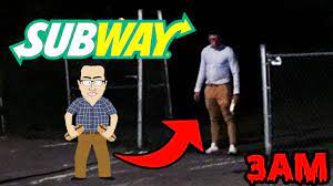 Computers are packed with sensors that can be used to detect ghosts. Dont Go To Subway At 3am Or Jared Exe From Subway Will Appear Haunted Jared Exe Appears Youtube