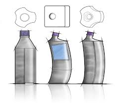 Ergonomic Sustainable Juice Water Bottle By Chris Green At Coroflot Com Here you can explore hq cartoon water bottle transparent illustrations, icons and clipart with filter setting like size, type, color etc. ergonomic sustainable juice water