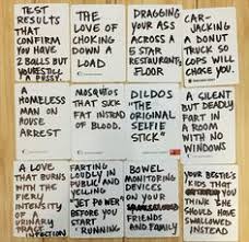 It is not tied in any way to. 32 Cah Diy Ideas Cards Against Humanity Diy Cards Against Humanity Cards Of Humanity